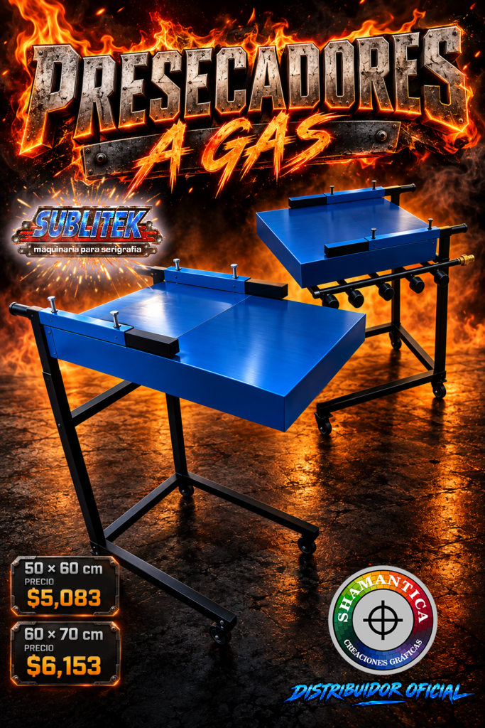 🔥 PRESECADORES A GAS 🔥