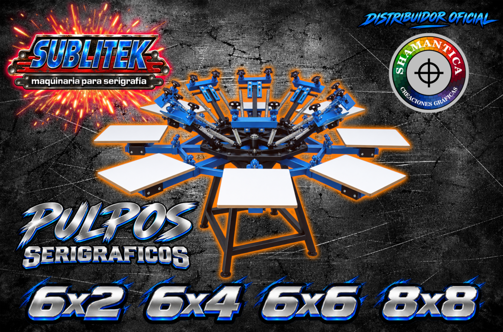 PULPOS SERIGRAFICOS
